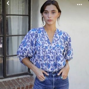 Mille Thalia cotton blouse